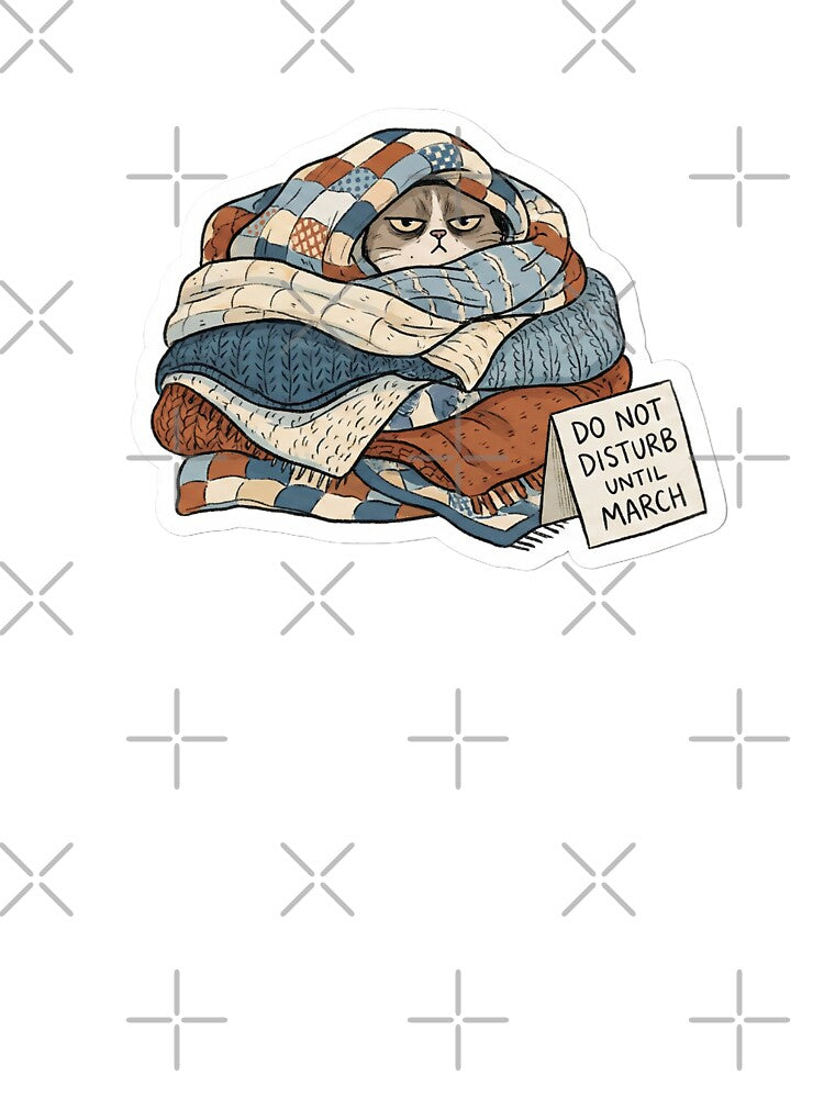 Cozy Ghost with Pumpkin Spice Latte Sticker & Merch by StickyGuys