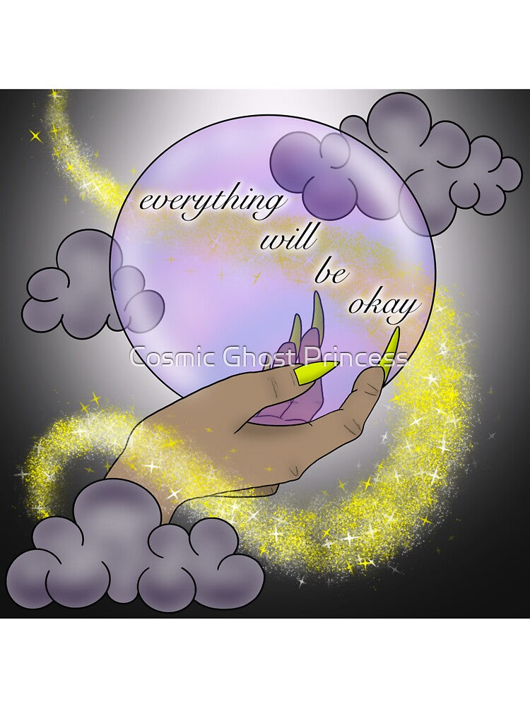 everything will be okay by Cosmic Ghost Princess