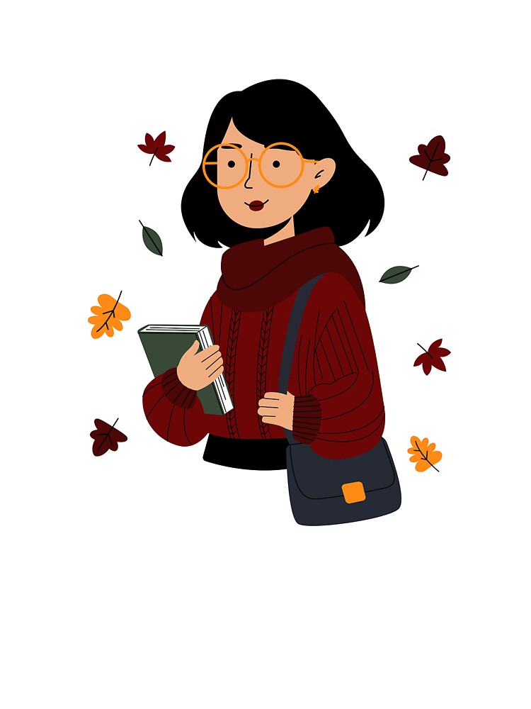 Autumn Girl by 1-aleksa