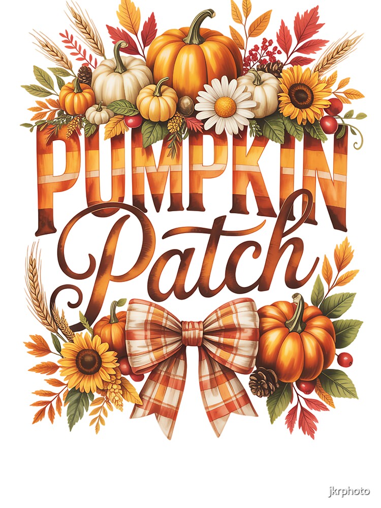 Pumpkin Patch by jkrphoto