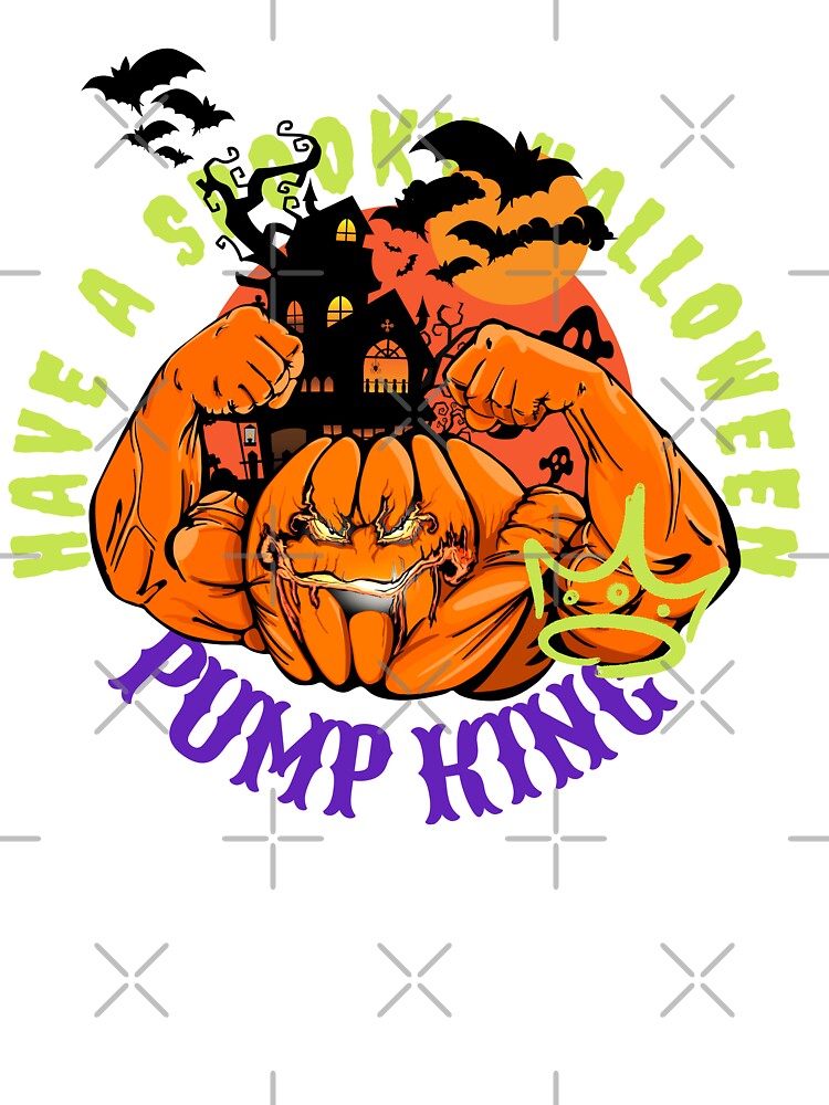 Copy of Halloween Jack O Lantern, PUMPKING by Martzart