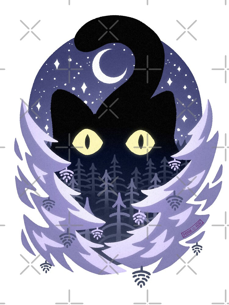 Void of the Forest by Mink - the Drawing Researcher