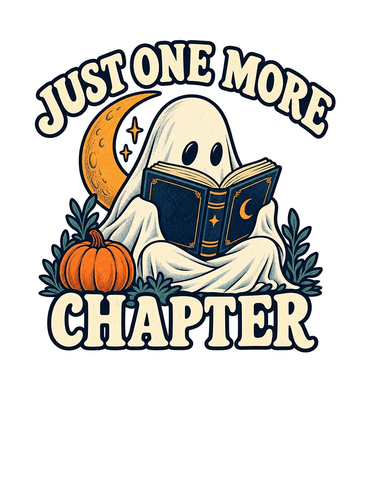 Ghost Reader — Just One More Chapter by SAS-Designer