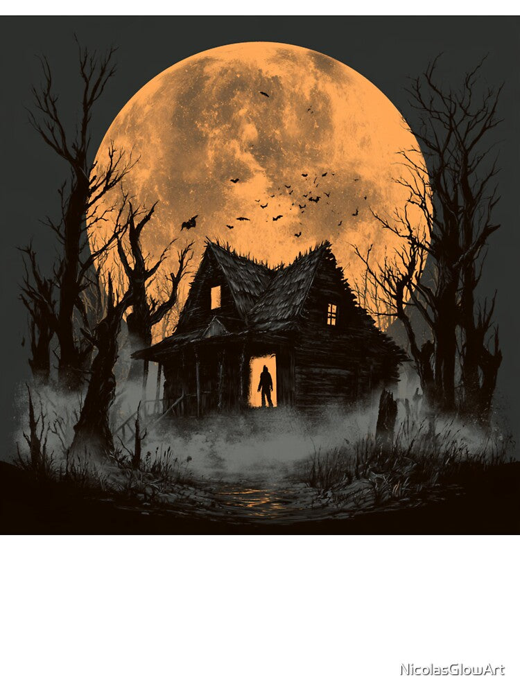 Welcome To The Nightmare | T-Shirt by NicolasGlowArt