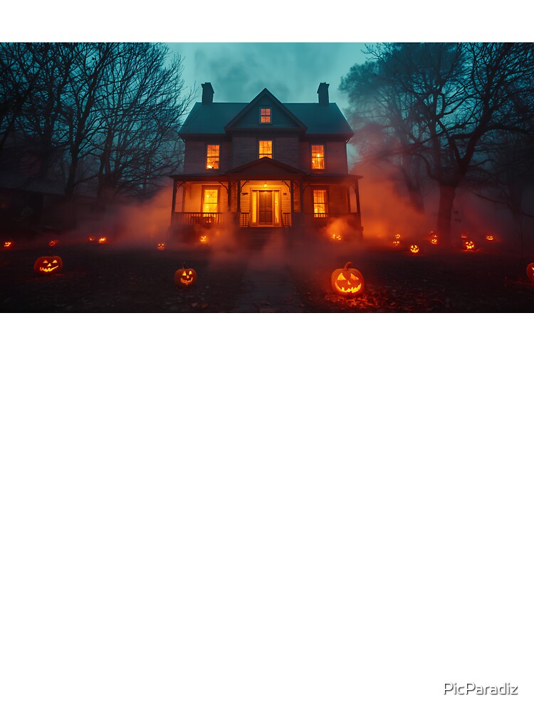 Haunted Pumpkin House by PicParadiz