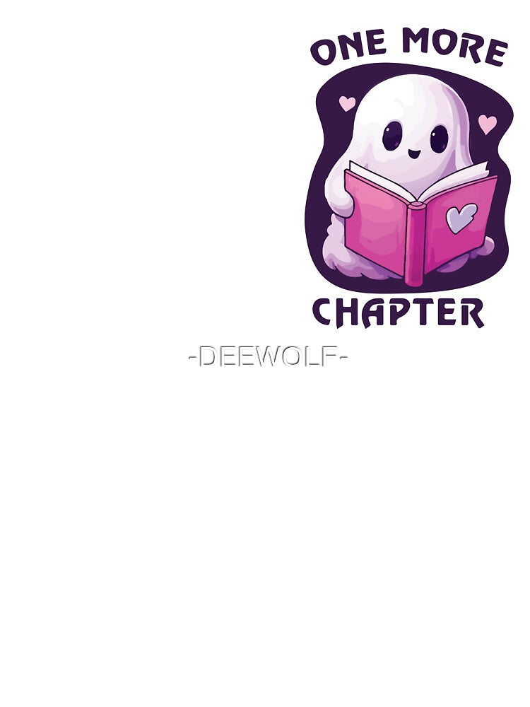 Charming Bookish Ghost - Halloween Reading Delight by -DEEWOLF-