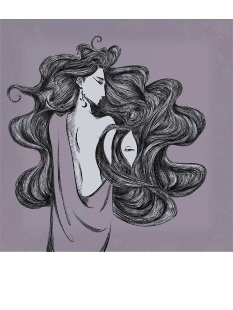 Hair girl by moalesanhdin