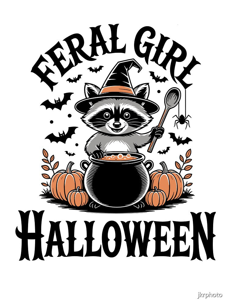 FERAL GIRL HALLOWEEN by jkrphoto