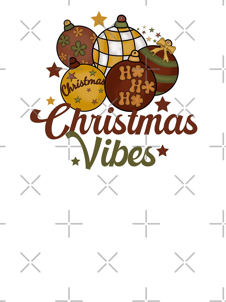 Retro Christmas Vibes by HappyLifeCreate