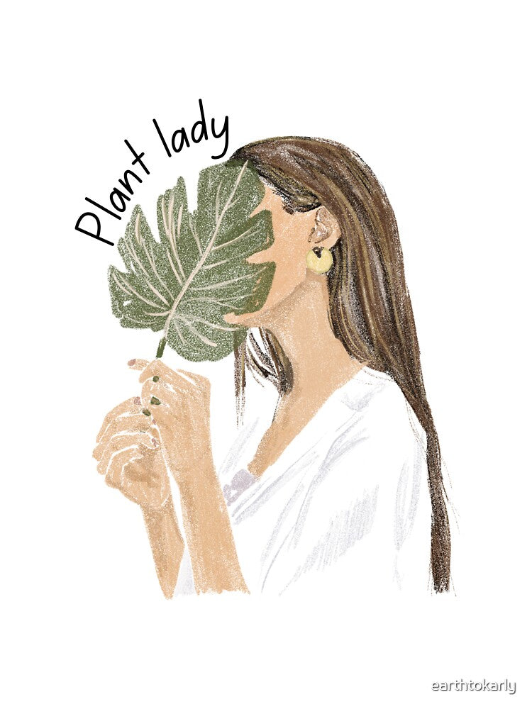 Plant Lady by earthtokarly