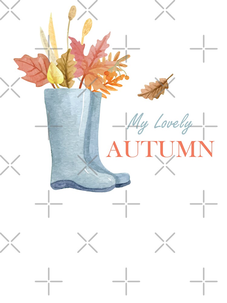 My Lovely Autumn by artistcamellia