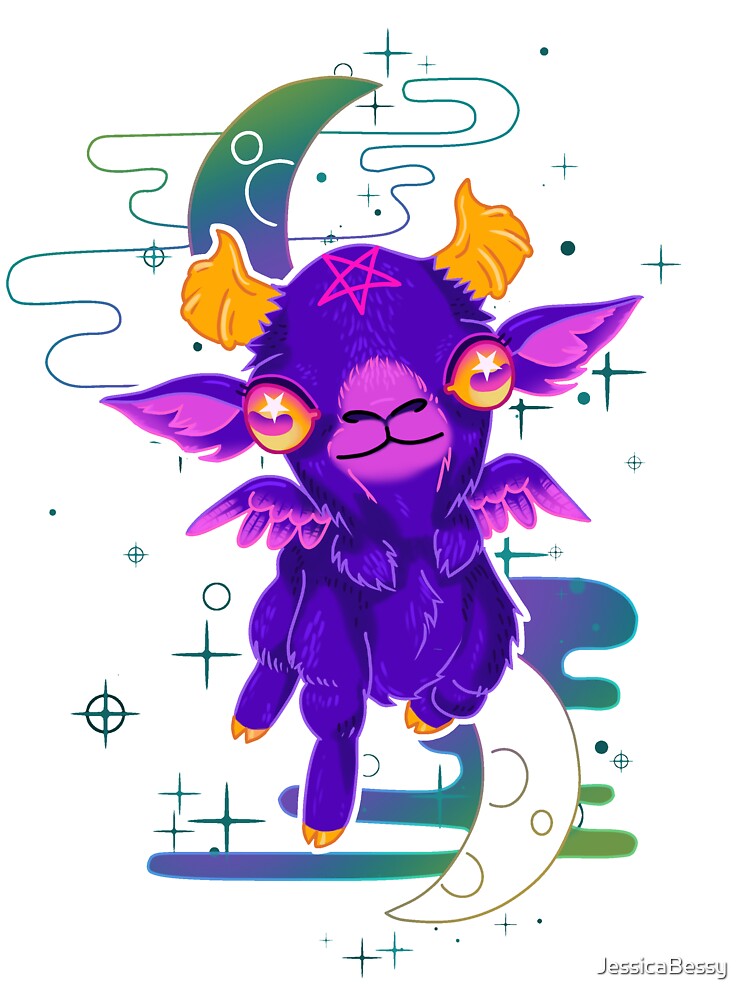 Cute Baphomet by JessicaBessy