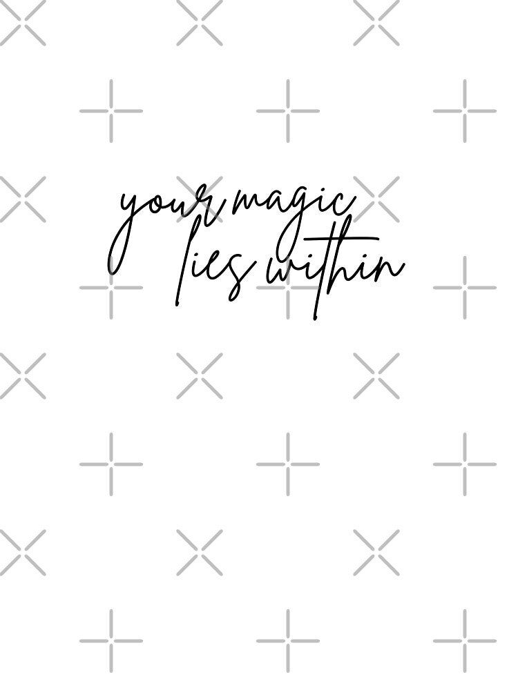 Your Magic Lies Within by hb-official