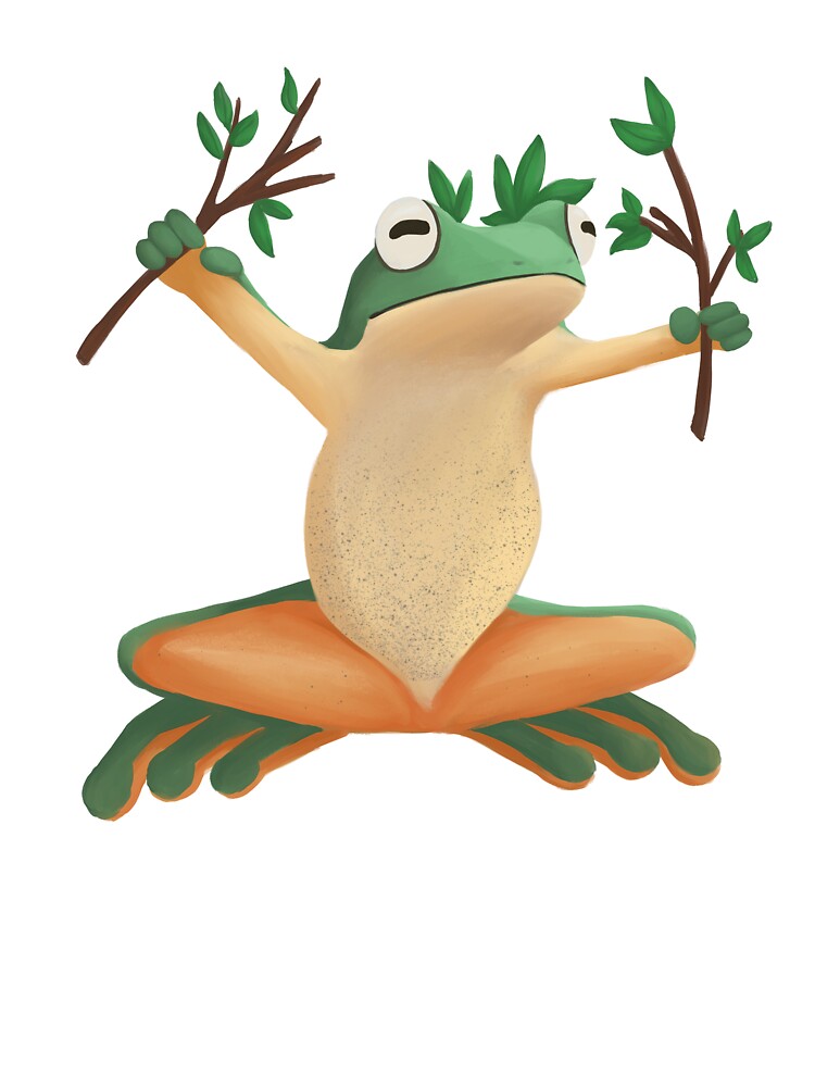 Tree Frog by EmHurst10