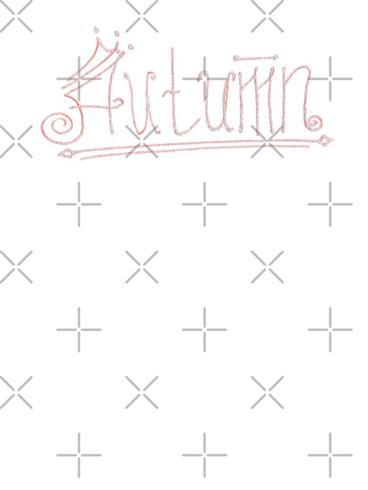 word Autumn | autumn lettering by lausn