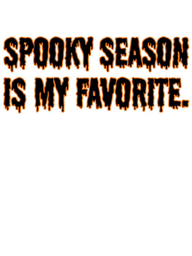 Spooky Season V2 - Black 3 by sillyjess
