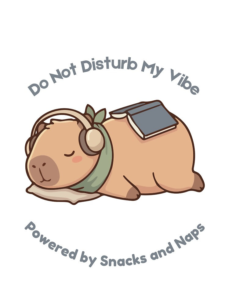 Capybara Snacks & Naps by annaartuk