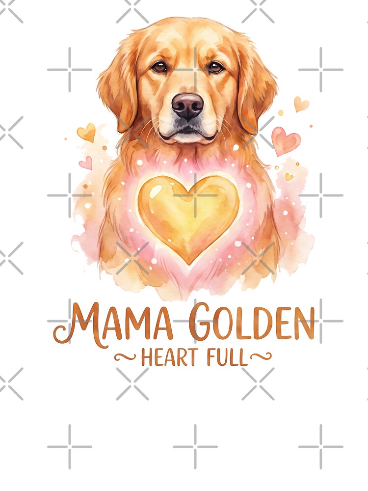 Mama Golden Heart Full by zoughlal