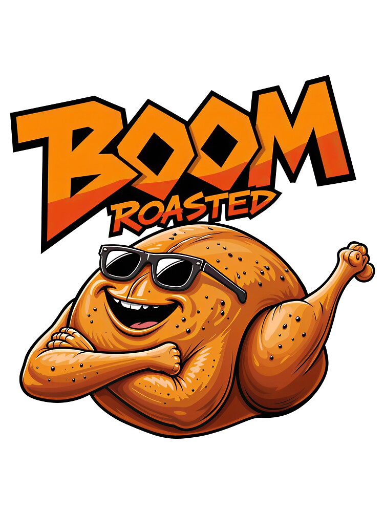 Boom Roasted by Oh Hey! Studios