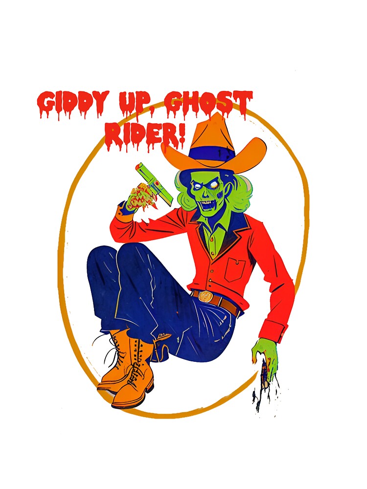Giddy Up, Ghost Rider! by eugene-bronco