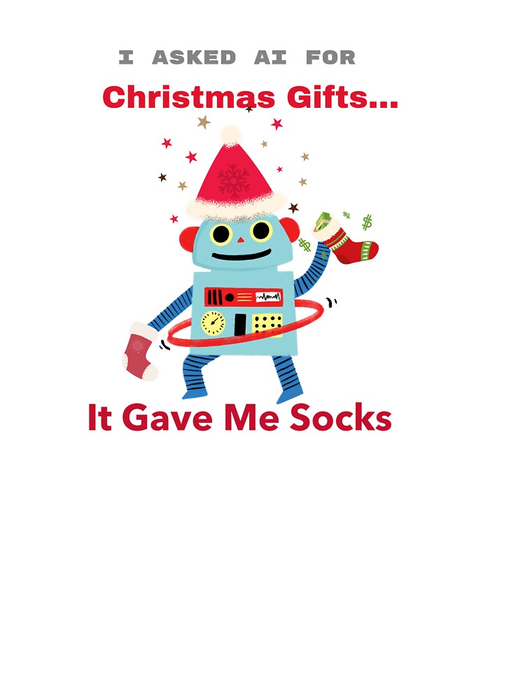 I Asked AI for Christmas Gifts… It Gave Me Socks by FWAHAB