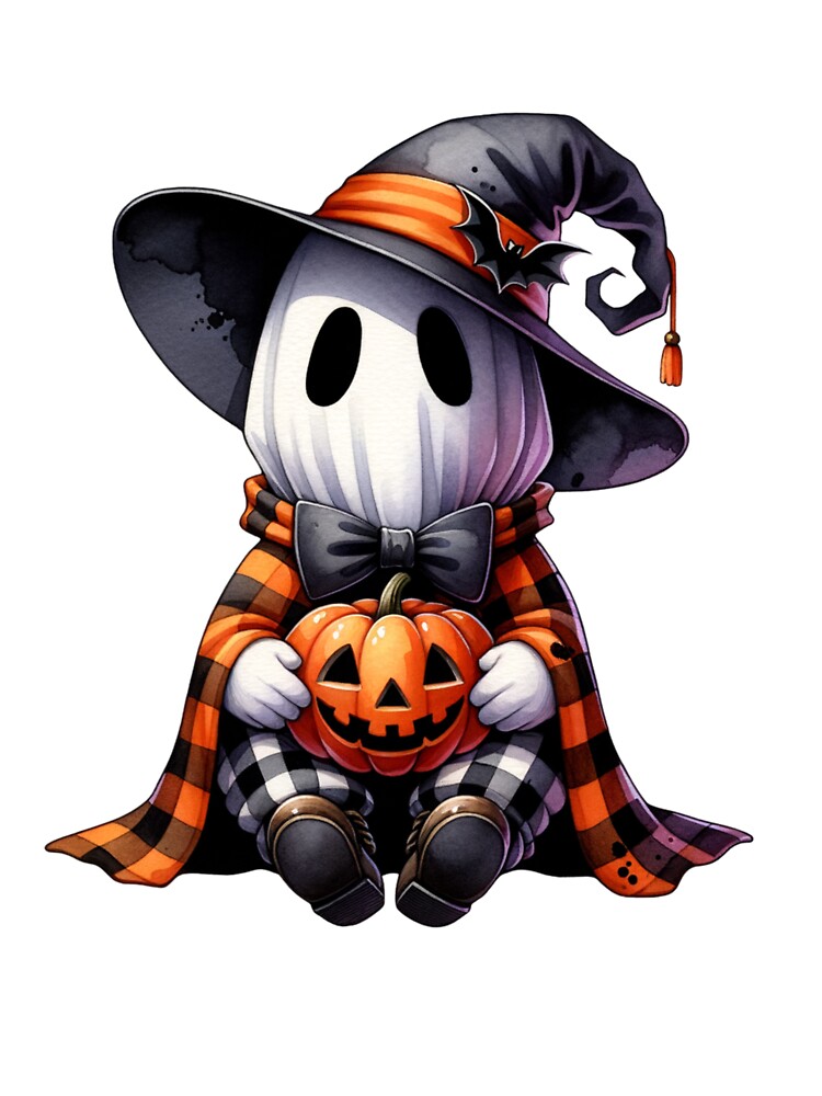 Halloween Autumn Ghost 2 by TwistedCorpse