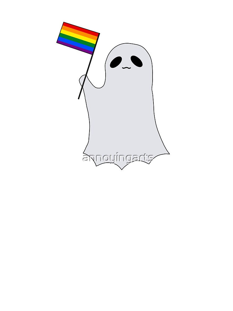 Gay ghost by annoyingarts