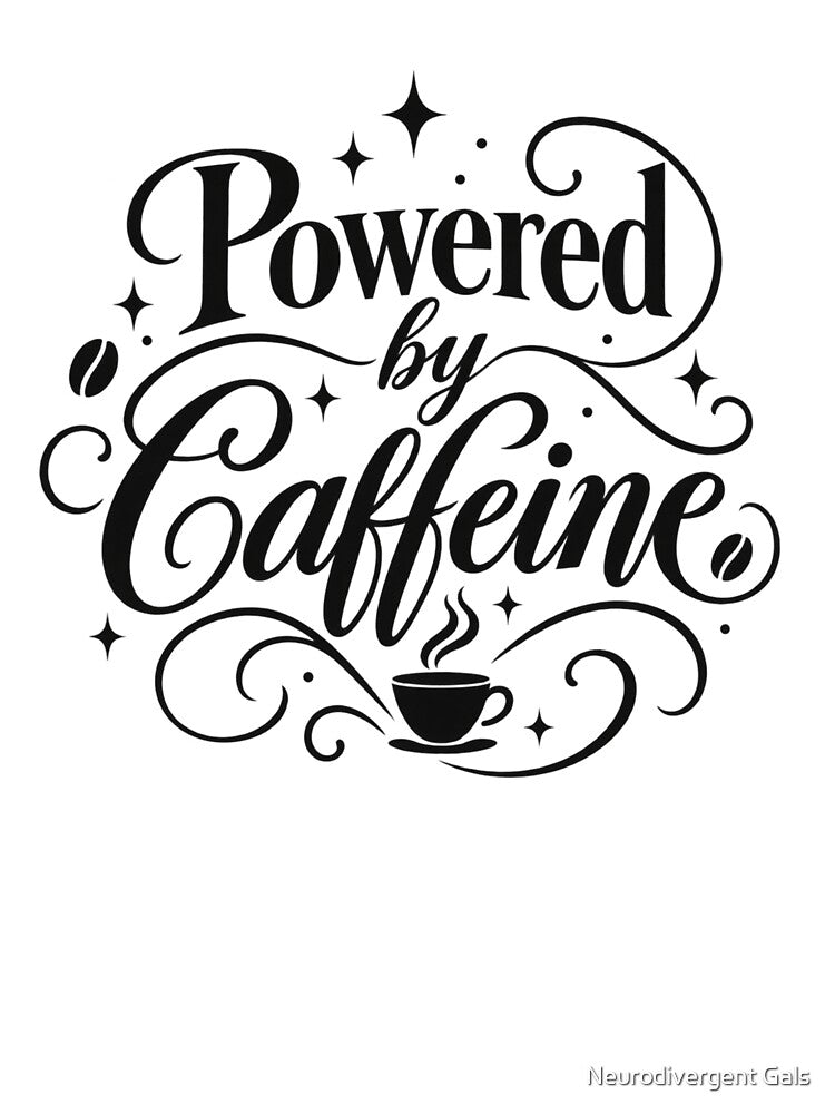 Powered By Caffeine by Neurodivergent Gals