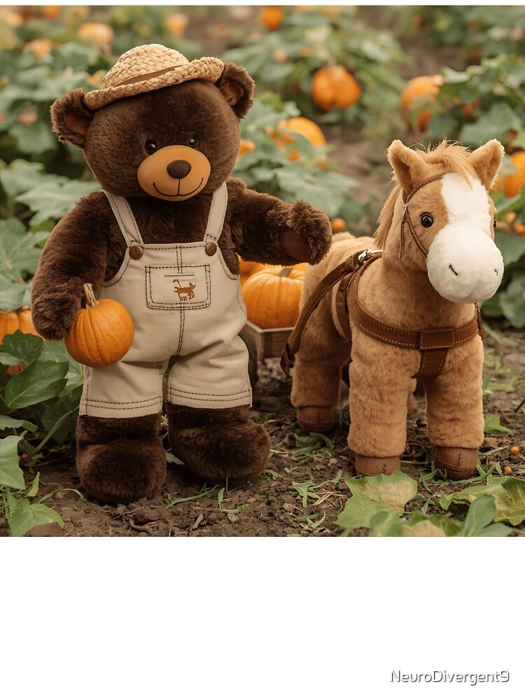 Taking Fall Harvest Pumpkins to Market by NeuroDivergent9