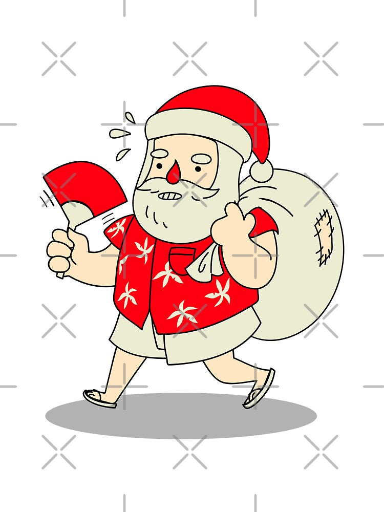 Lazy Santa by JirfHend