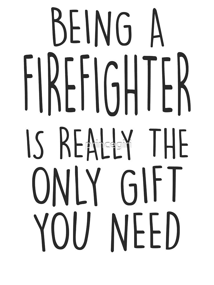 Being A firefighter by princegiri