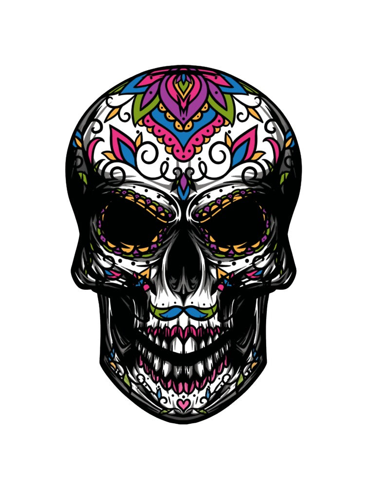 mexican suger skull by Astalawistababy