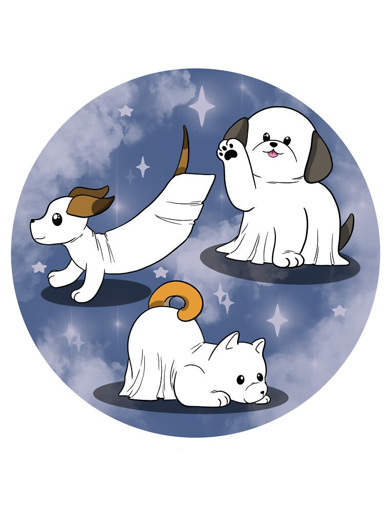 Ghost Puppers by MischiefMoose