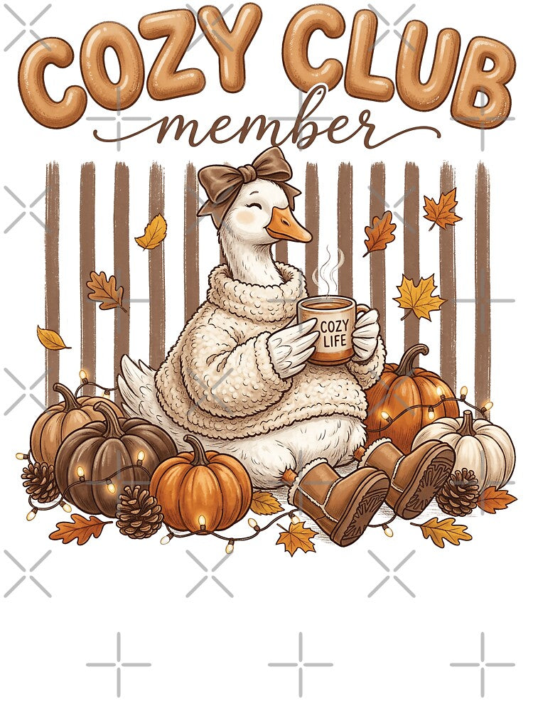 Cozy Club Member by hidetheyasin