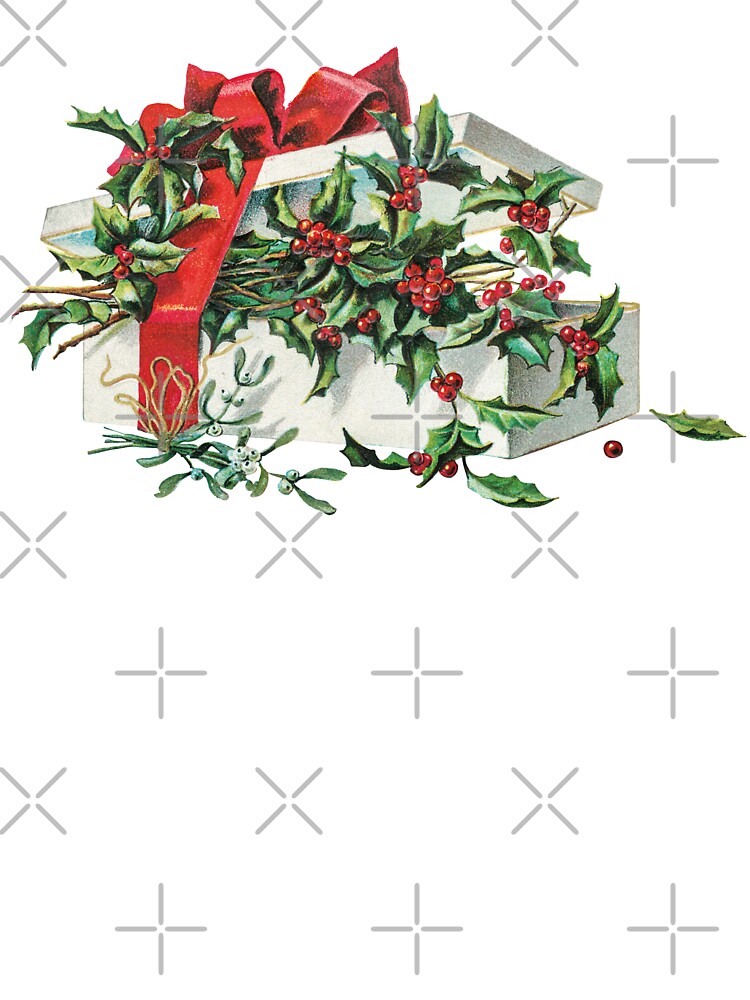 Vintage Gift From Santa by Amine-Creation
