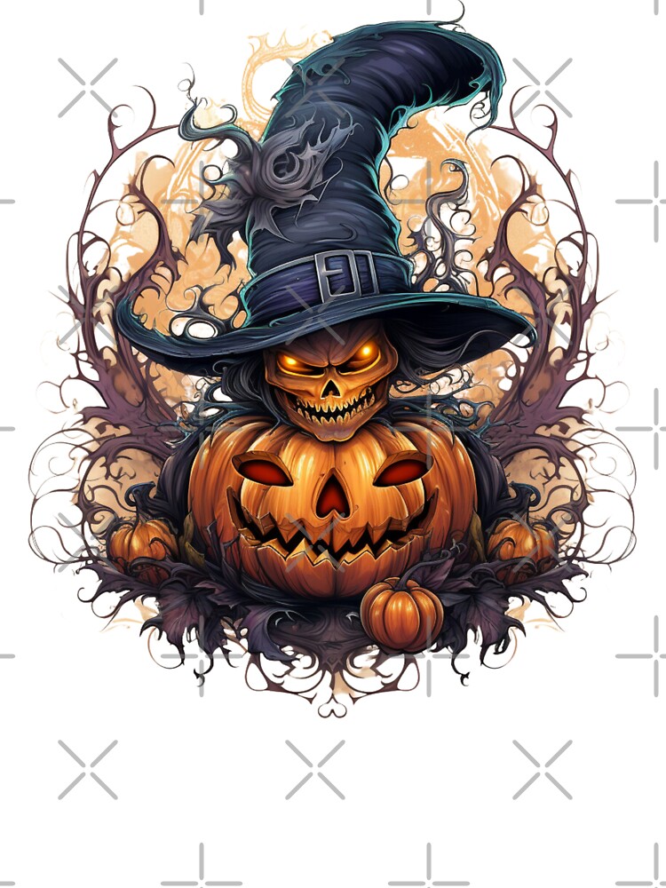 Halloween Pumpkin Vintage #5 by ArtisticLaby