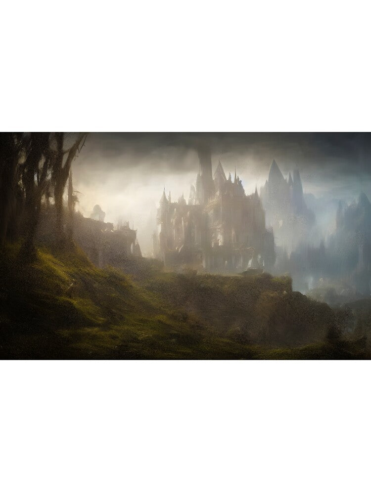 The Melancholy House of Usher by Adrian I Barnett