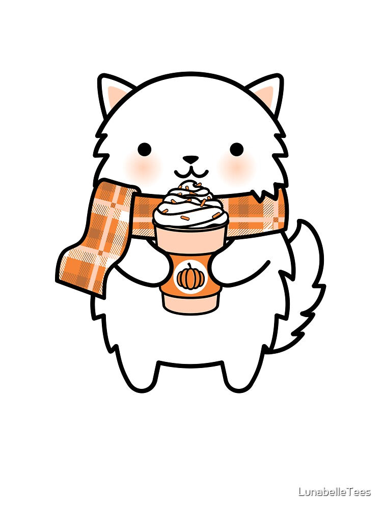 Pumpkin Spice Kitty by LunabelleTees