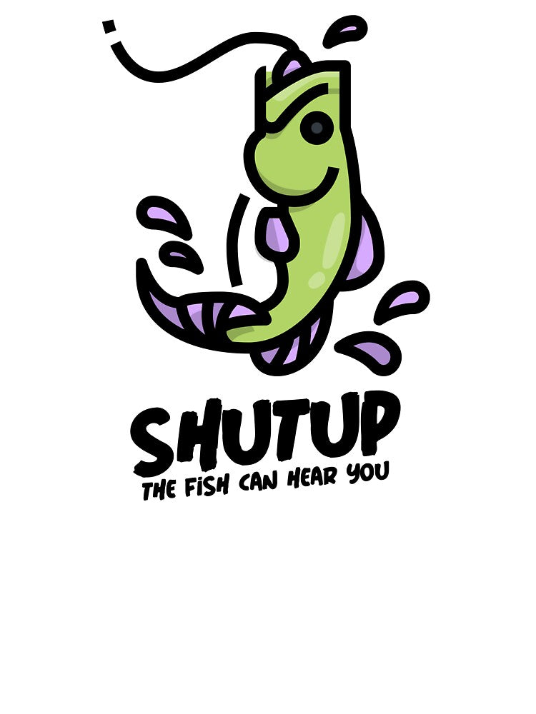 Shut Up! The Fish Can Hear You by spokoandstuff