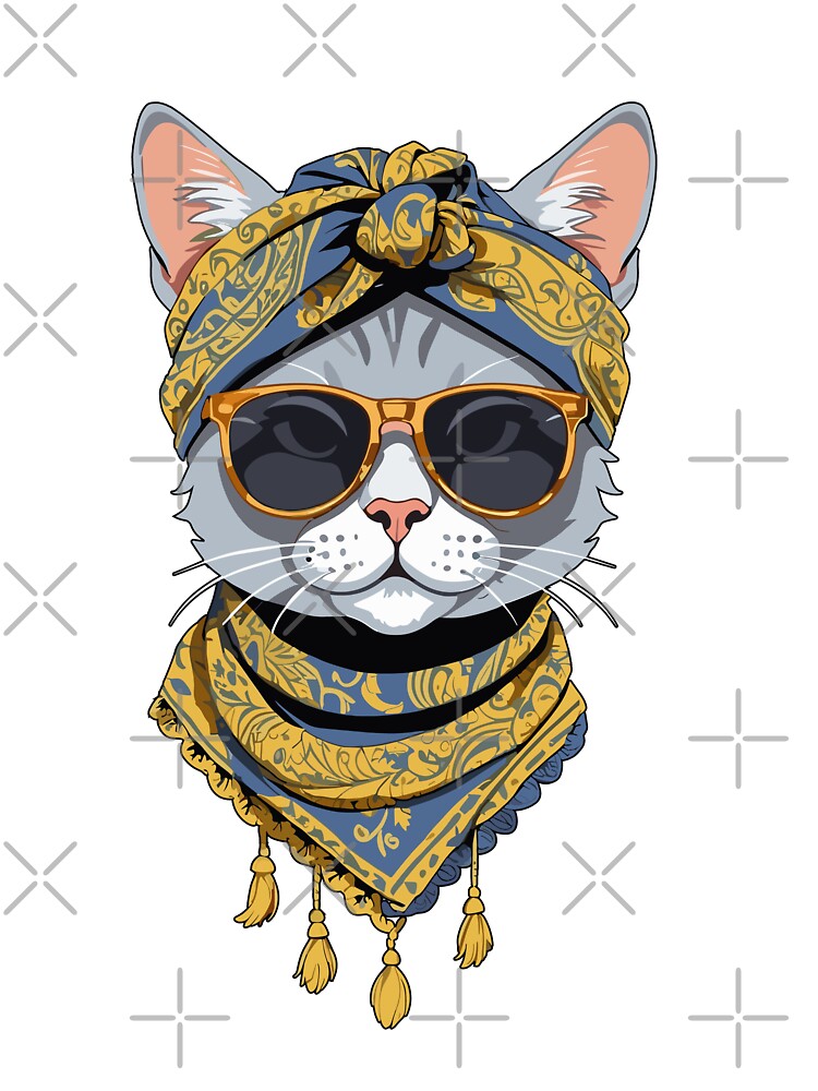 Cute cat mom cat lover mom style by LuminOrb