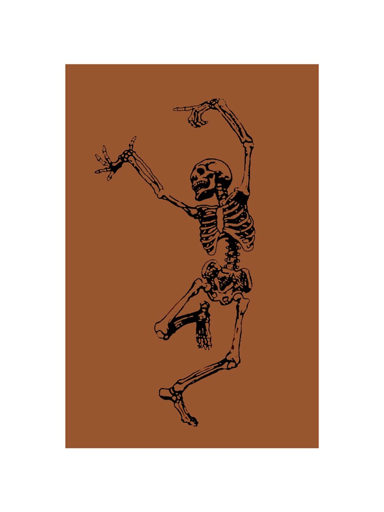Dancing Skeleton by Fashionistalowe