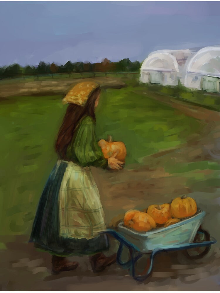 Harvest Season by Cappu-Cosmico