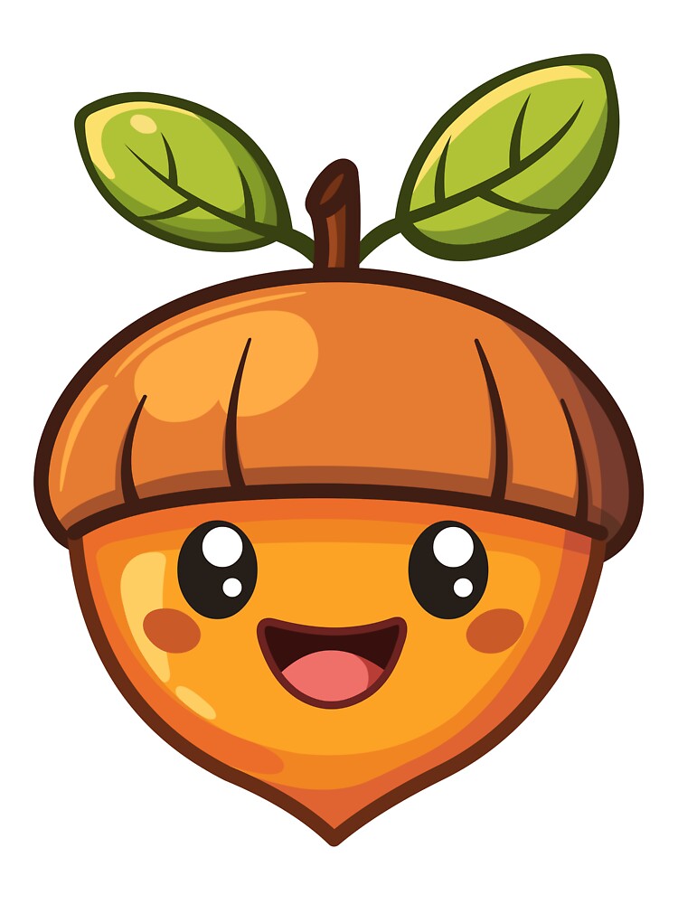 Chibi Acorn by Yael Weiss