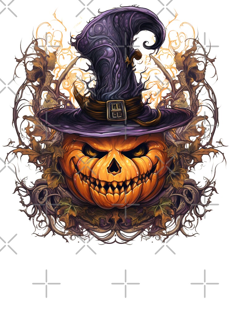 Halloween Pumpkin Vintage #1 by ArtisticLaby
