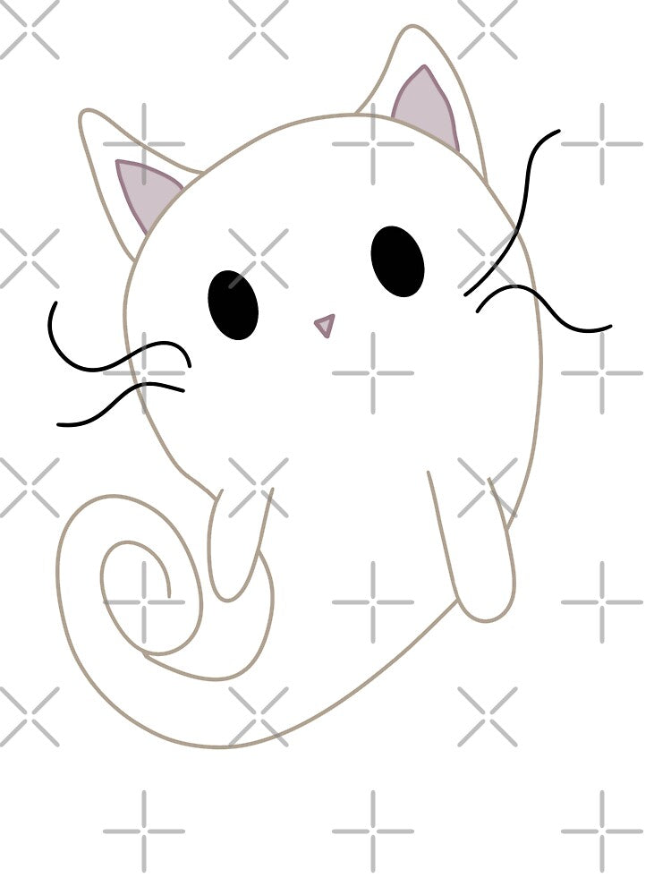 Ghost Cat by PurelySweet