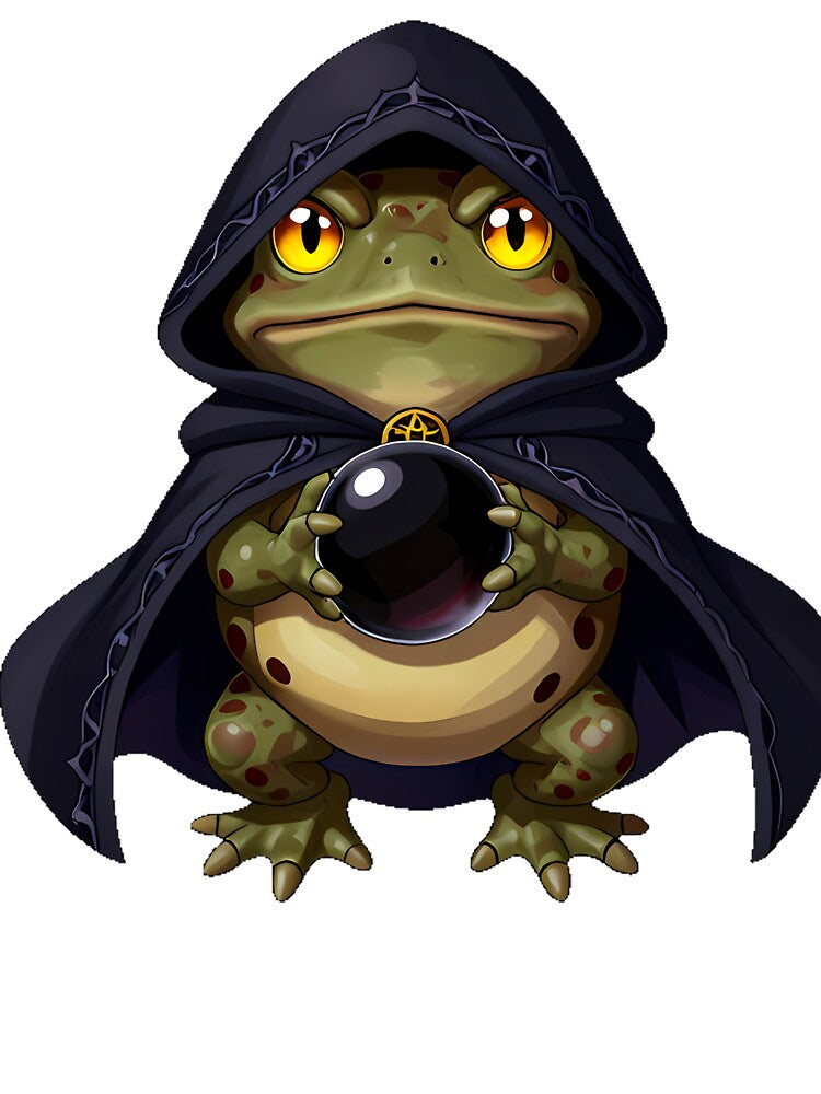 Toad Reaper with Crystal Ball by IllumeInk