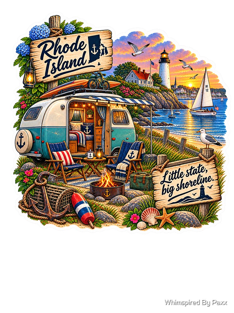 Rhode Island Van Life by Whimspired By Paxx