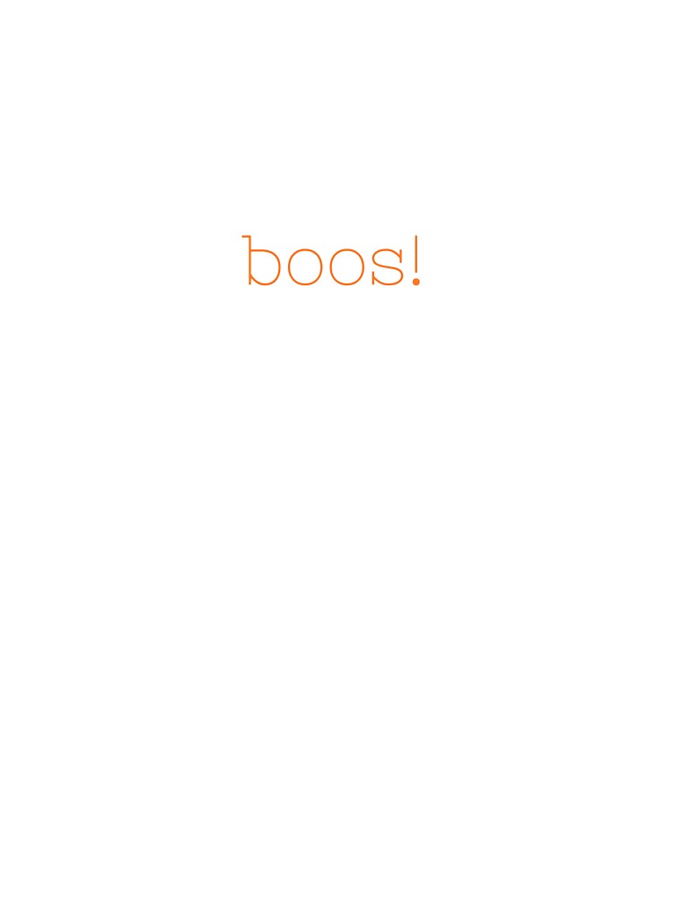 I Am Here For The Boos by jynndesigns