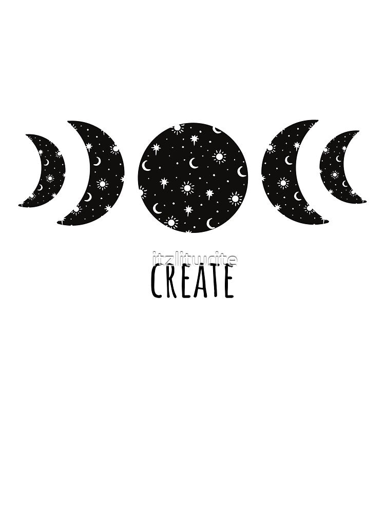 Create Moon Phases by itzlitwrite