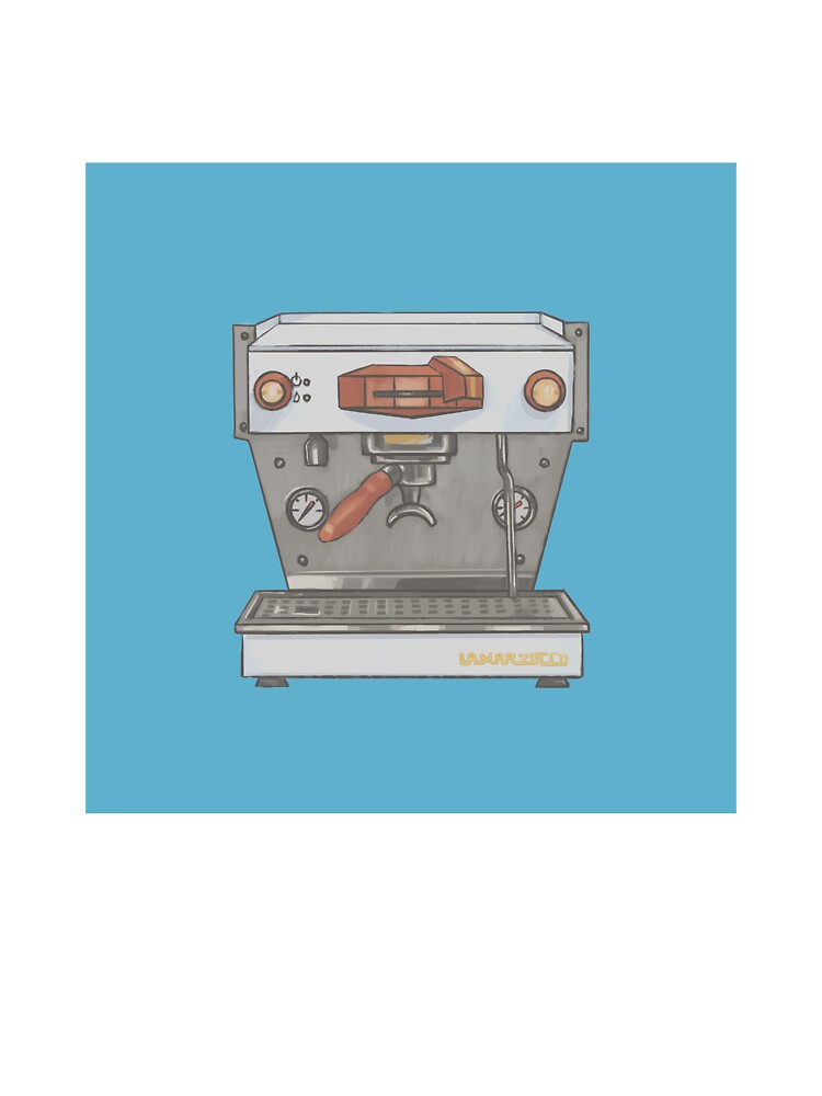 Fancy coffee machine by tomkaanna